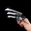 Retractable Wolf Claw Armor Finger Controllable Toy Mechanical Wolf Claw Creative Trick Toy 