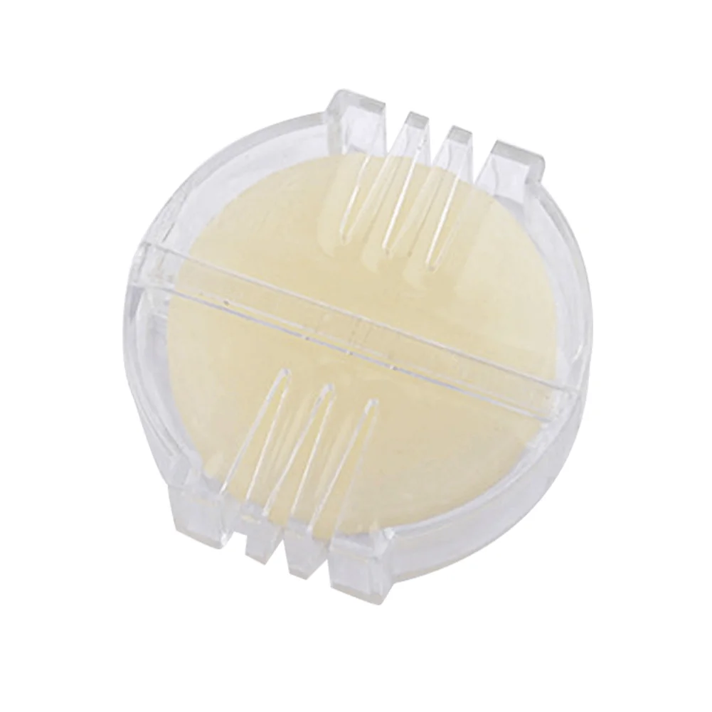 Water-soluble Embroidery Thread Beeswax Block with Box DIY Cross Stitch Wax