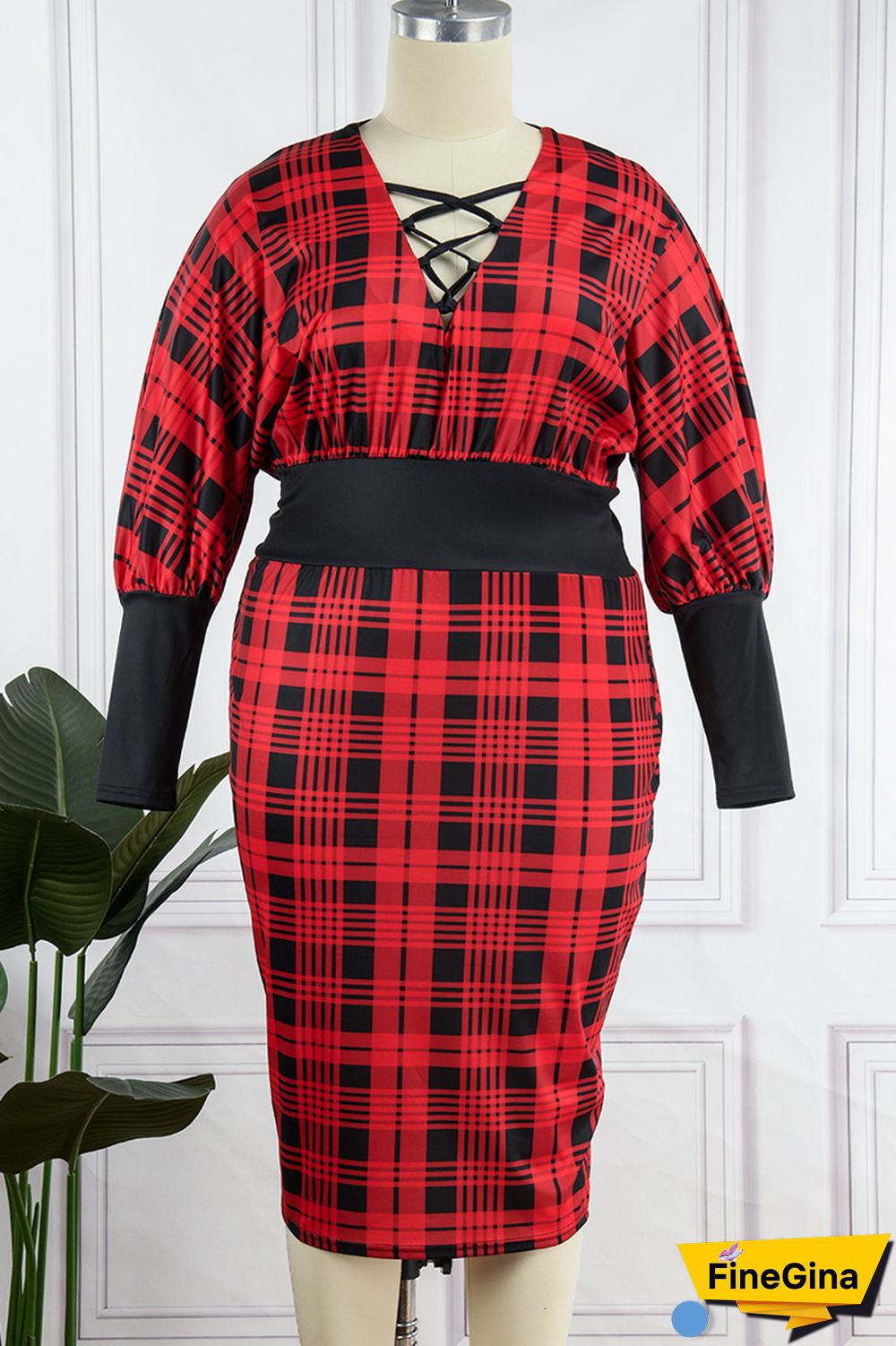Apricot Sexy Casual Print Bandage Printing V Neck Wrapped Skirt Dresses