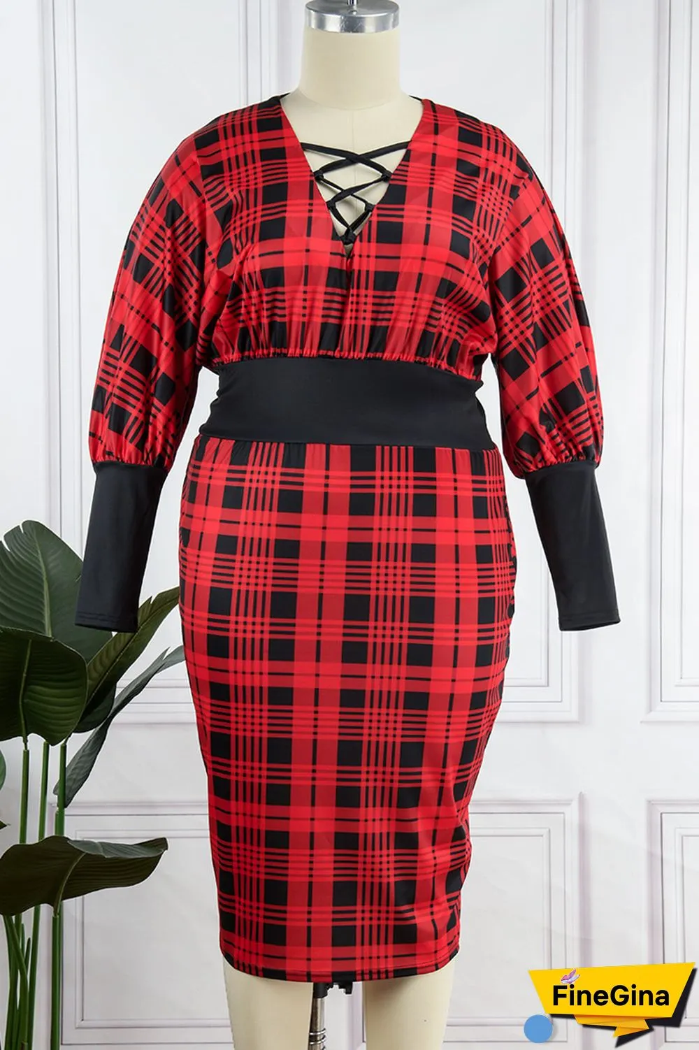 Apricot Sexy Casual Print Bandage Printing V Neck Wrapped Skirt Dresses