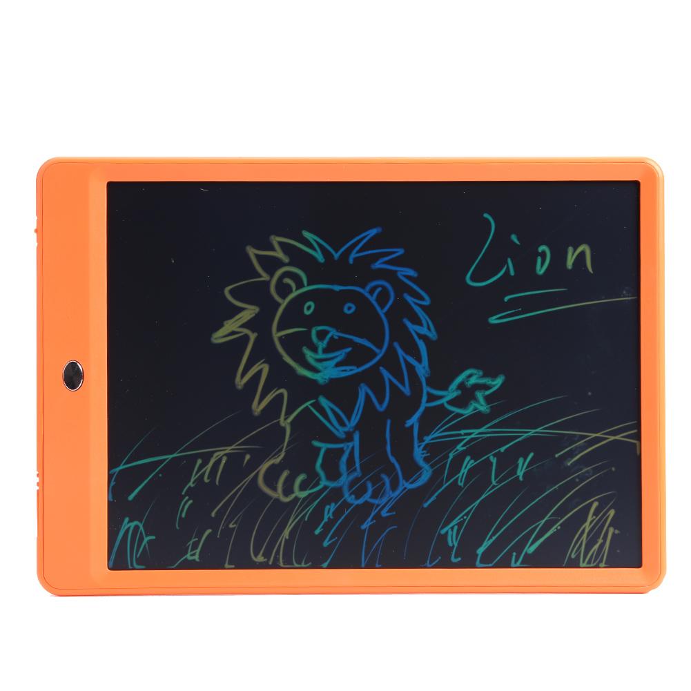 

10 inch Digital Color Screen Drawing Tablet Kids LCD Writing Board -Orange, 501 Original