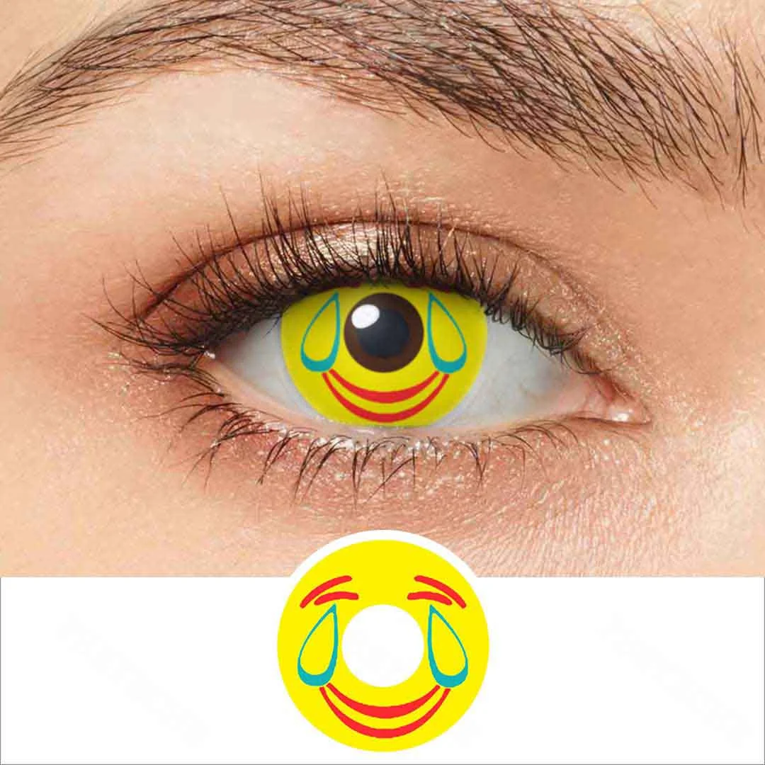 Halloween Joker Colored Contacts
