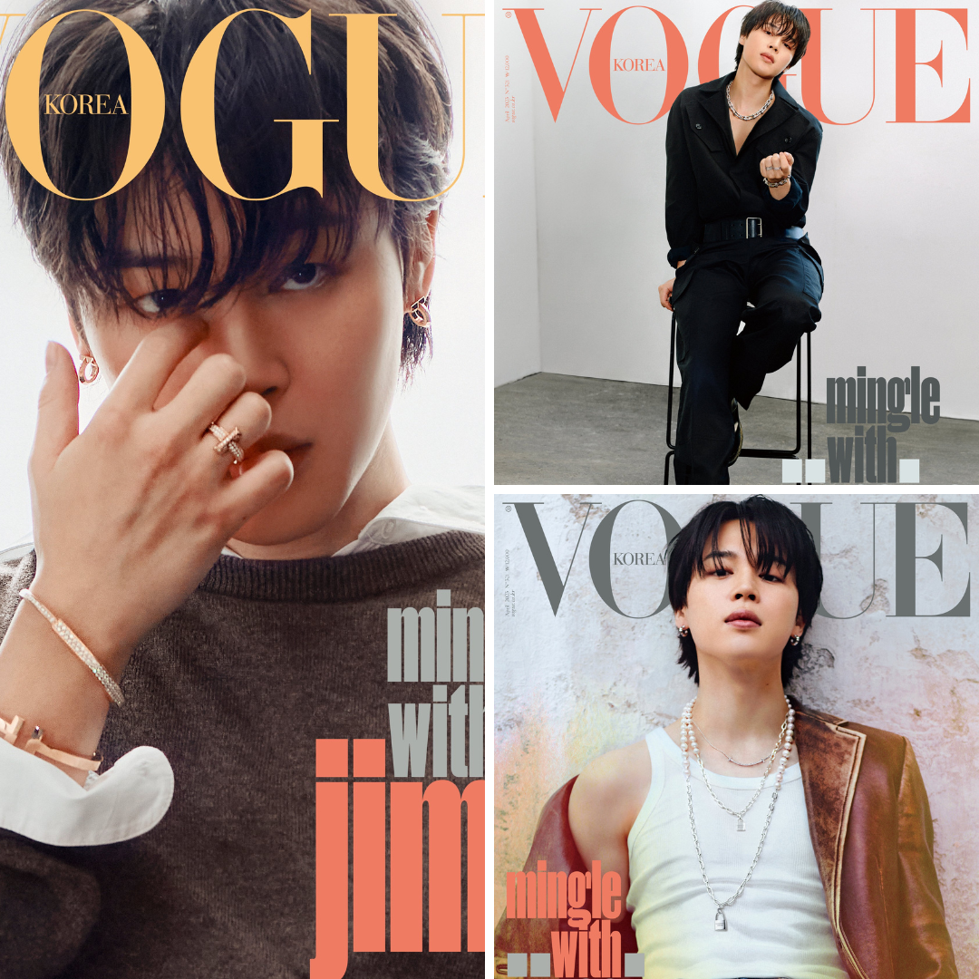 Jimin// Vogue Korea in 2023  Jimin, Vogue korea, Park jimin