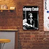 Johnny Cash - Vintage Metal Signs - 20*30cm/30*40cm - Music