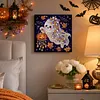 Cutie Framed Special Shape Diamond Painting Kit 25x25cm for Adults