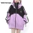 [Wetrose] In Stock Black Pink Costume Mine Style Jirai Kei Denpa Clothes Coat Thick Heavy Loose Casual Outfit Cosplay Over Size