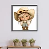 Diamond Painting -DIY Round Drill Farm Cowboy Kids