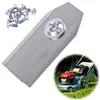 30Pcs For Segway Navimow Smart Lawnmower Replacement Blades With Screws Robotic Lawn Mower Blades 35x18x0.9MM Stainless Steel Lawnmowers Blade Kit Lawn Mower Accessories
