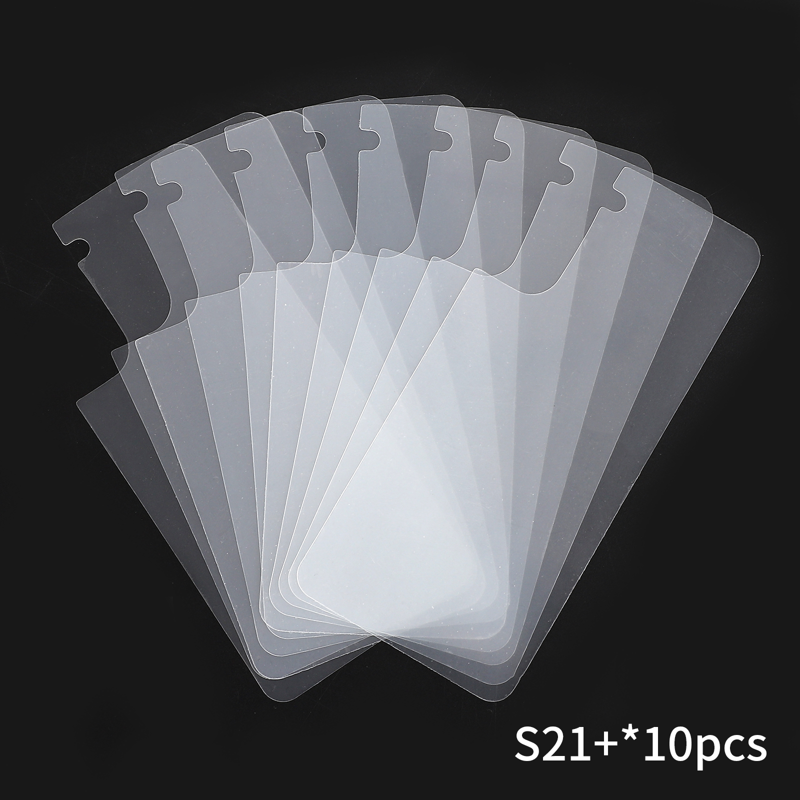 Samsung Phone Case Back Card - 10 Pcs/set  Transparent