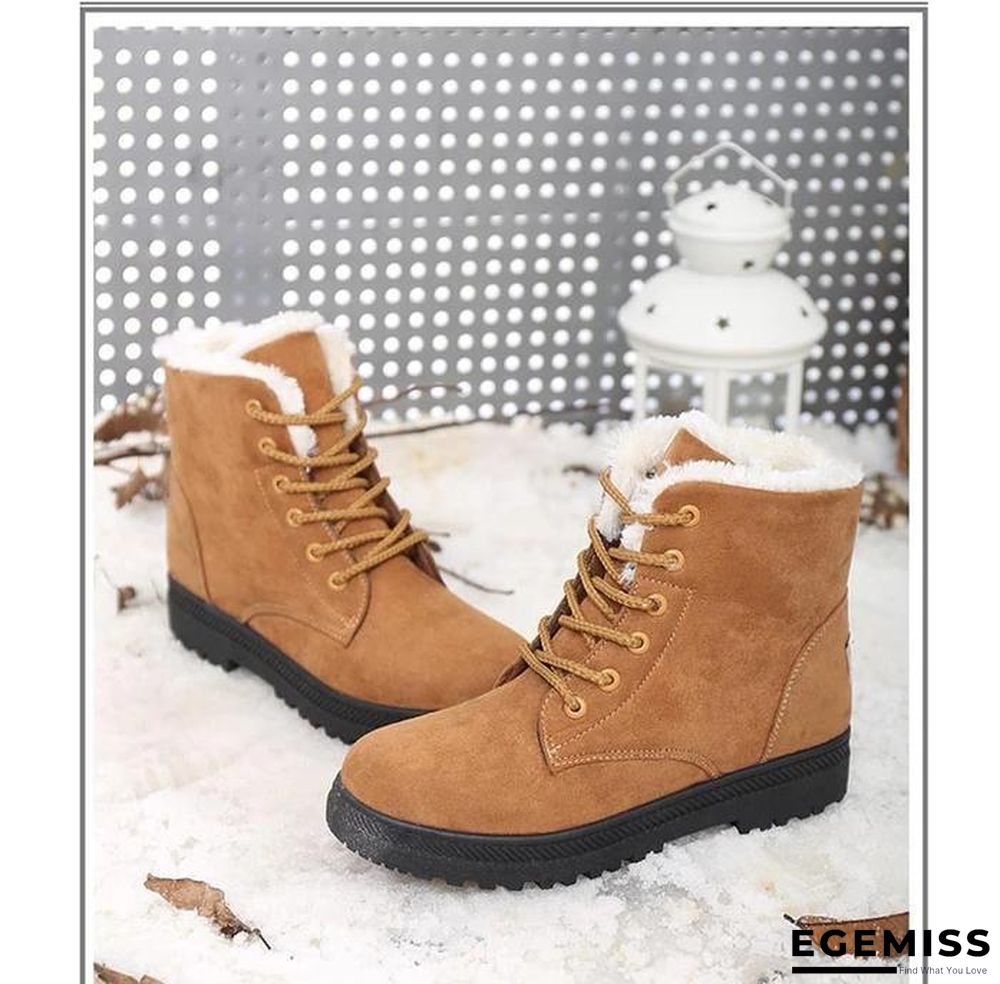 CUTE AND COMFY SNOW BOOTS | EGEMISS