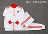 2025/2026 Bayern 125th Anniversary White Long Zipped Jacket Football Shirt 1:1 Thai Quality