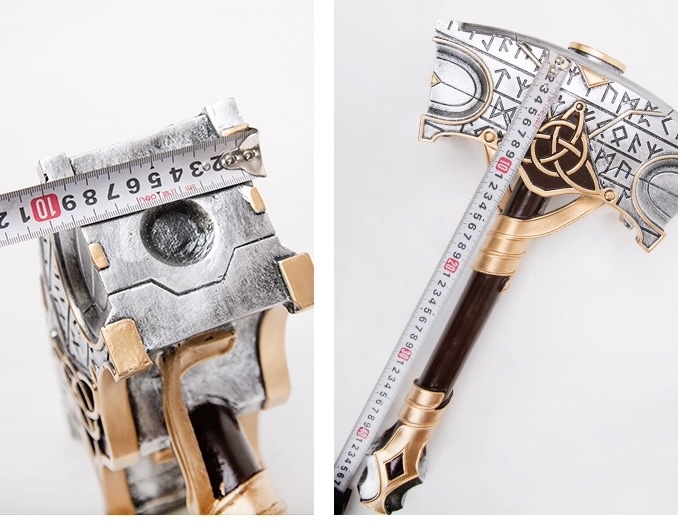 Hidden Blade Resin Thor Hammer image 8