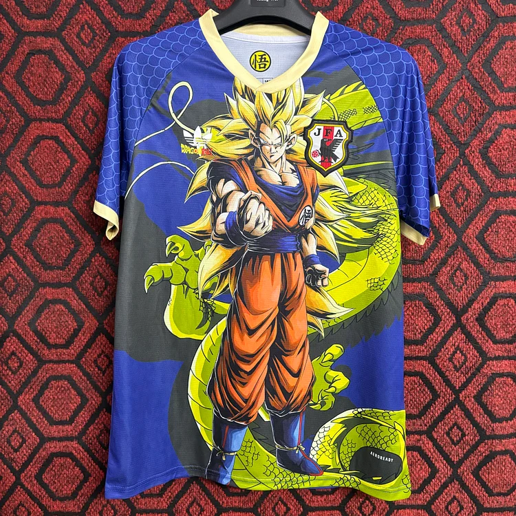2024 Japan Blue Goku Special Edition Soccer Jersey