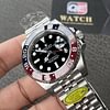 Rolex GMT Master II 126710BLRO Stainless Steel 'Pepsi' on Jubilee (40mm) Super Clone