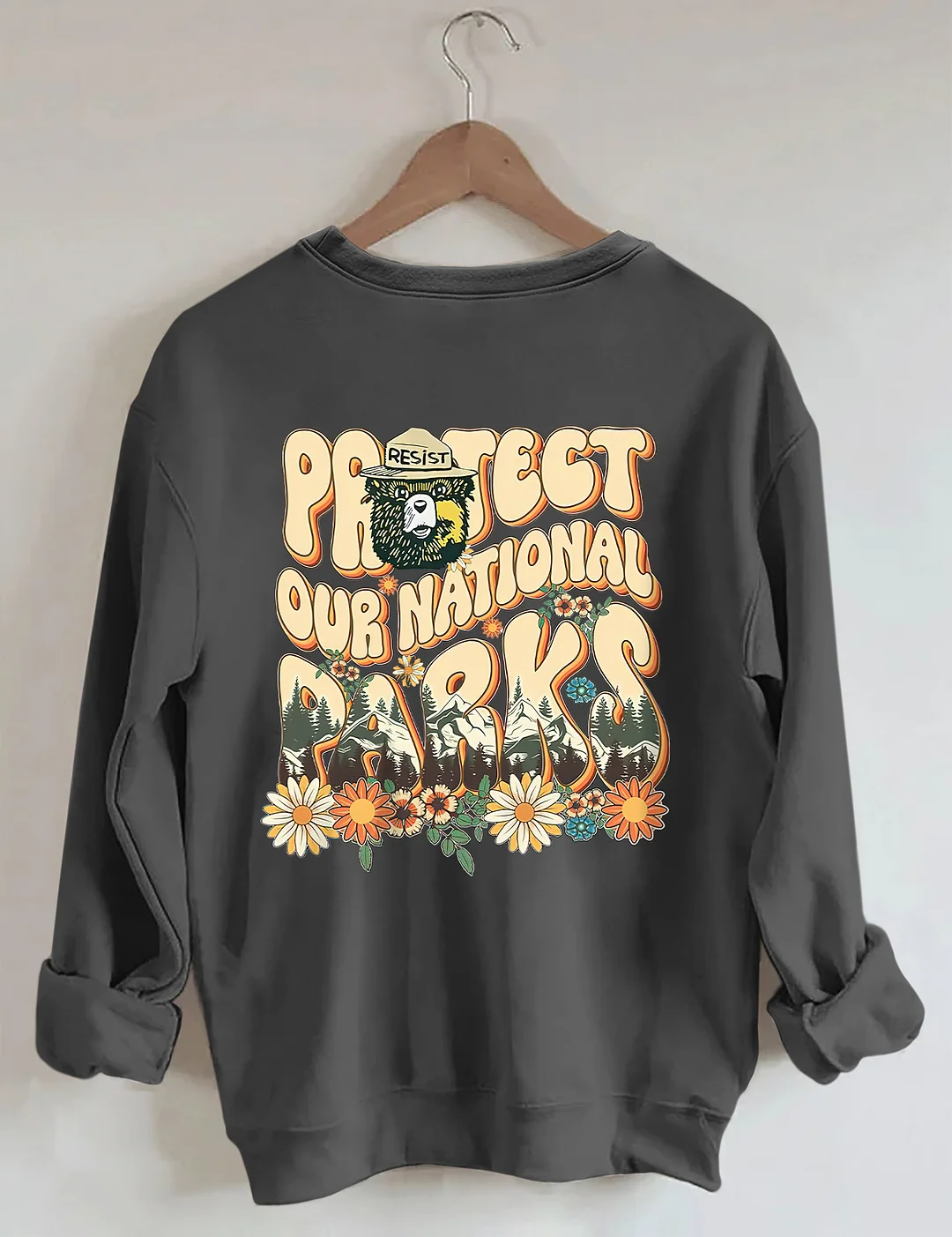 Protect Our National Parks Sweatshirt