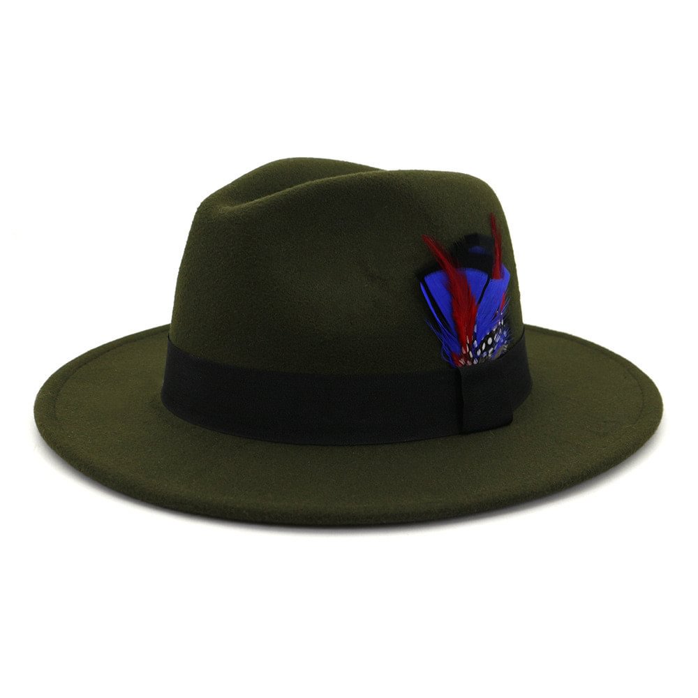 Jamie Fedora - Army Green