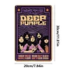 Deep Purple - Metal Tin Signs(8*12Inch/12*16Inch)