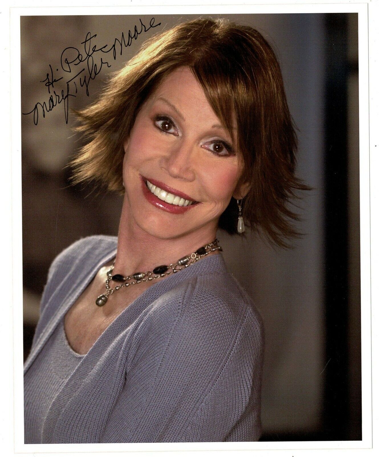 Mary Tyler Moore signed autographed 8x10 Photo Poster painting! AMCo! 14466
