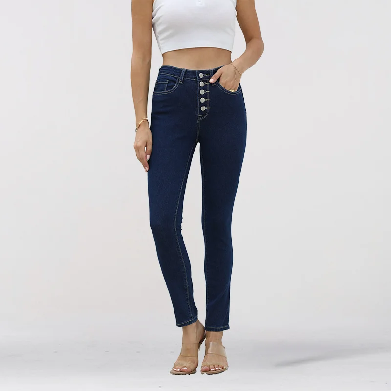 Women's Basic Skinny Jeans Pants
