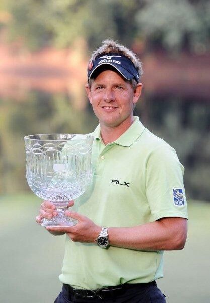 LUKE DONALD PGA Golf Glossy 8 x 10 Photo Poster painting Poster