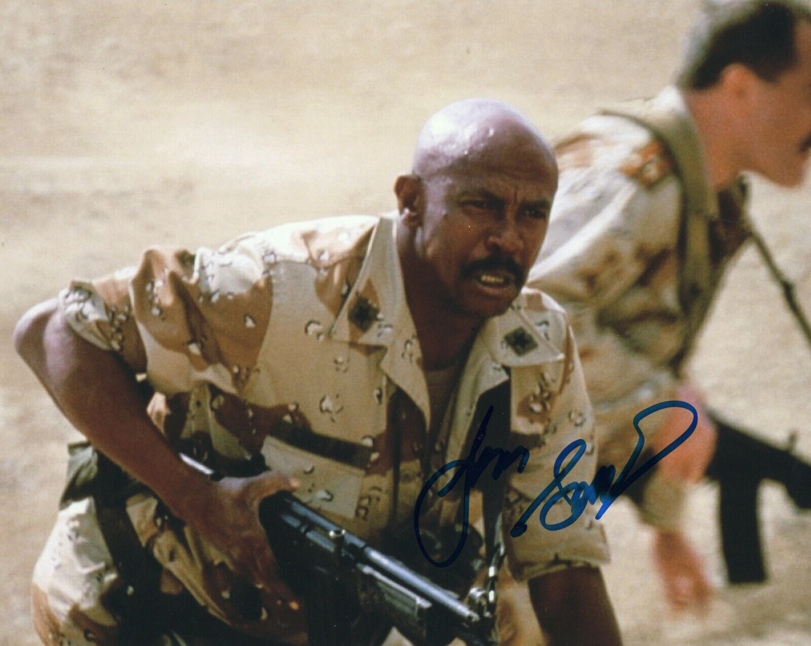 Louis Gossett Jr. Signed 8x10 Photo Poster painting w/COA Roots Officer and a Gentleman #4