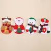 4pcs Christmas Cutlery Bags