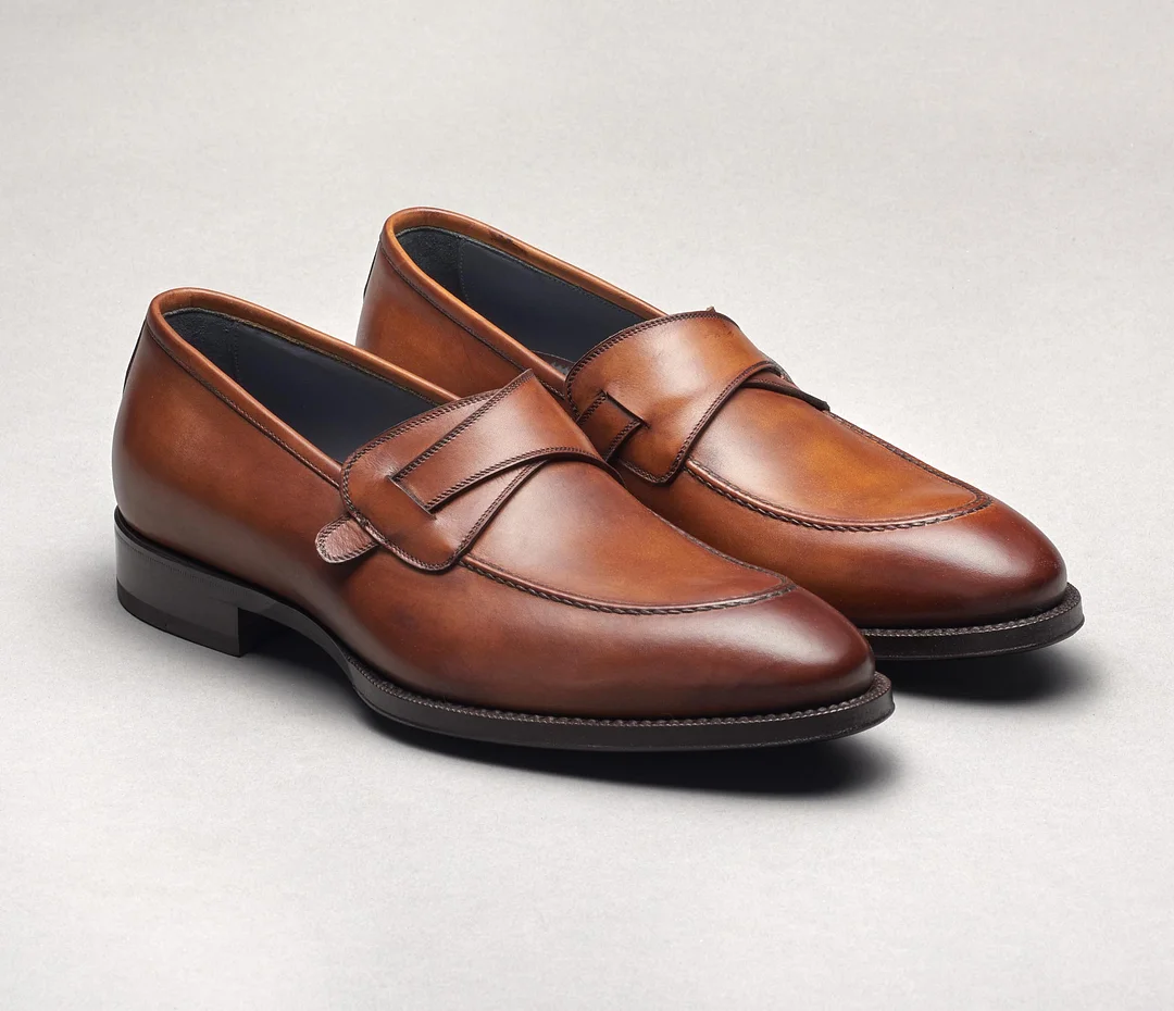 The Brienza Cacao Men's Loafer