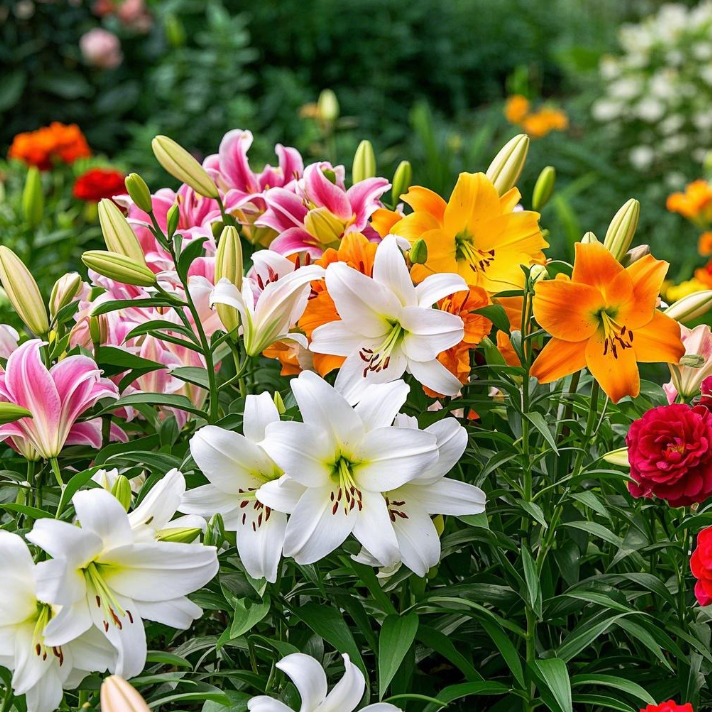 🌺Perfume Lily Bulbs&mdash;Holy Angels