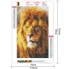 Lion | Full Round Diamond Painting Kits