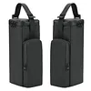 Portable Speaker Bag Fit for Turtlebox Ranger Speaker Storage Sleeve Pouch Water Resistant with Detachable Handle &Zipper Pocket
