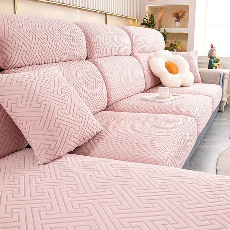 Universal Elastic Jacquard Velvet Sofa Cover