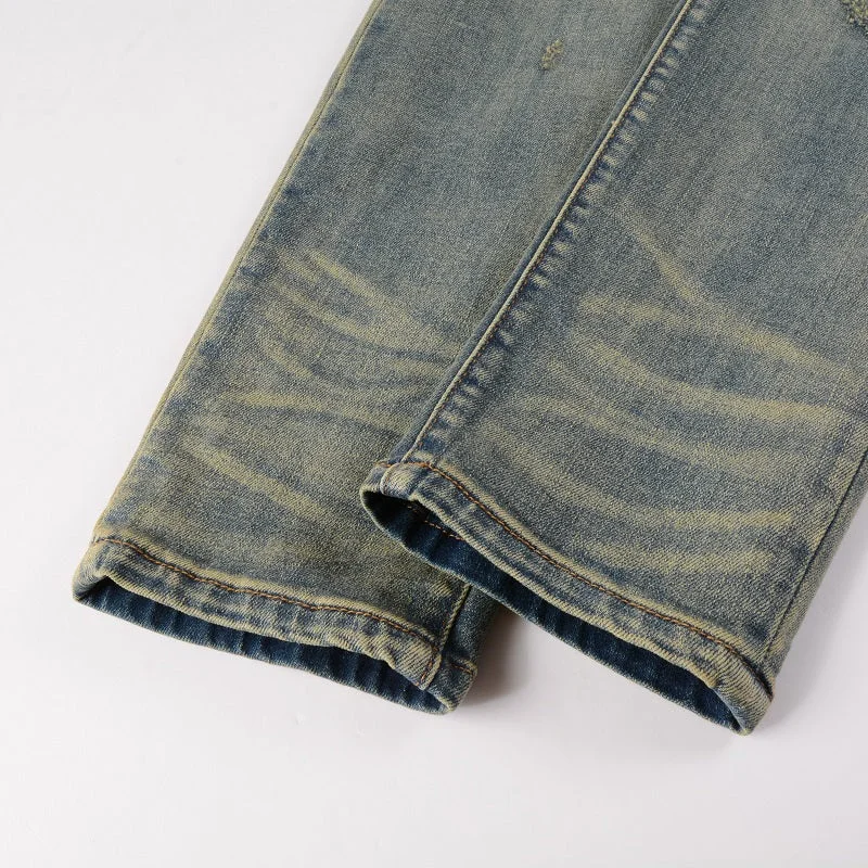 AMIRI 2023 new fashion jeans  6552
