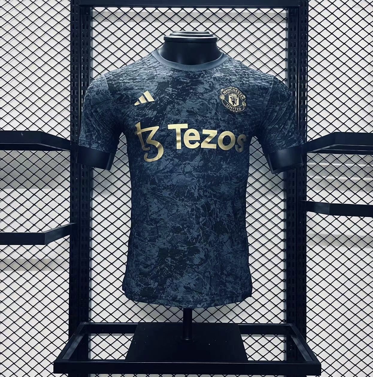 Manchester United 24-25 Blue Special Edition Jersey - Player Version