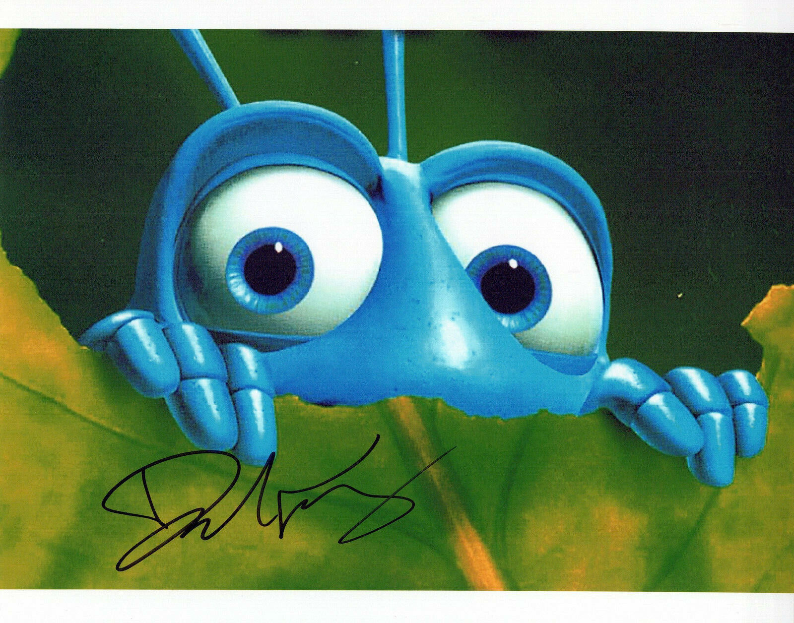 Dave Foley A Bug's Life autographed Photo Poster painting signed 8X10 #6 Flik