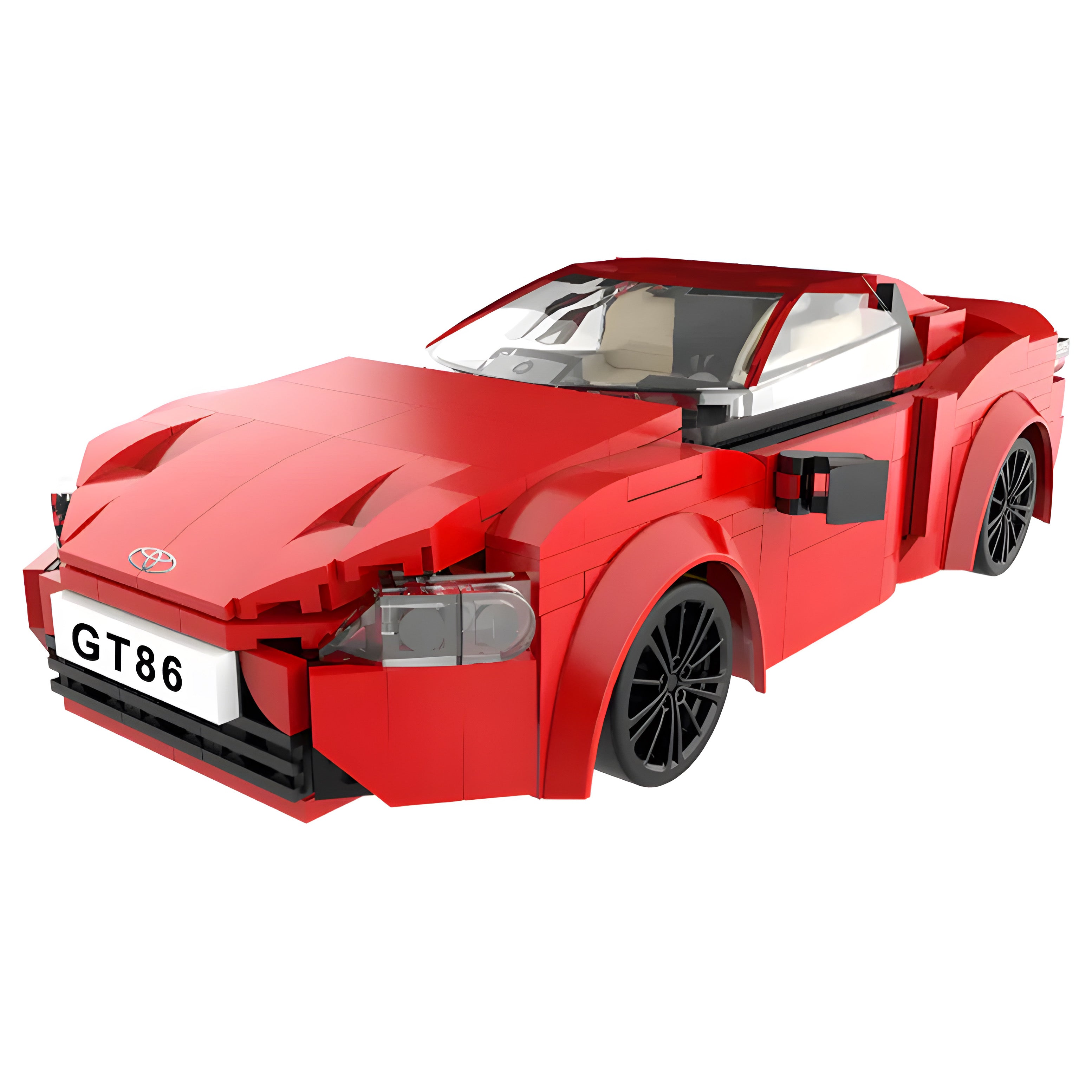 REMOTE CONTROLLED GT86 | 302PCS
