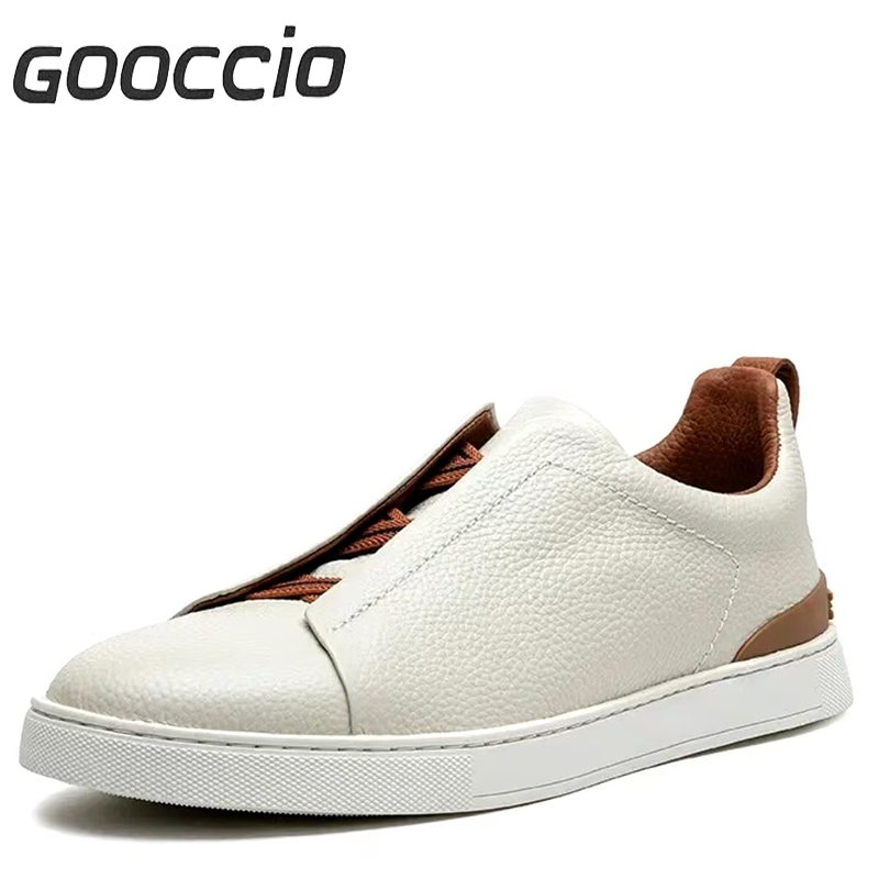 BV181 Prenium Calf-Skin  Casual Shoes For Men GOOCCIO   