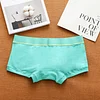 Cotton man underwear low waisted letters belt trendy plus size Skin-Friendly comfortable sweat-absorbing boxer shorts