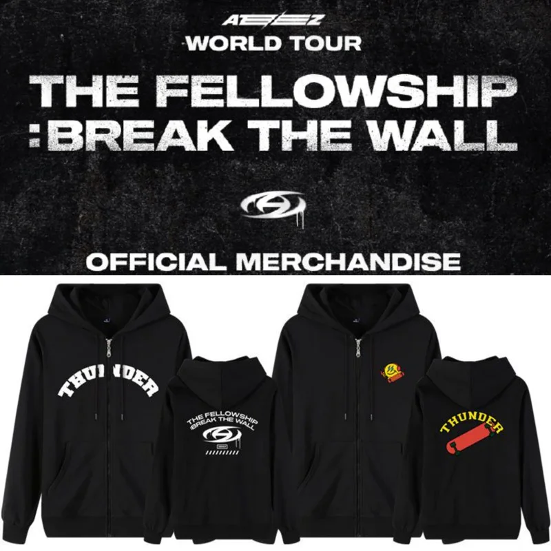 ATEEZ World Tour The Fellowship: Break The Wall Europe
