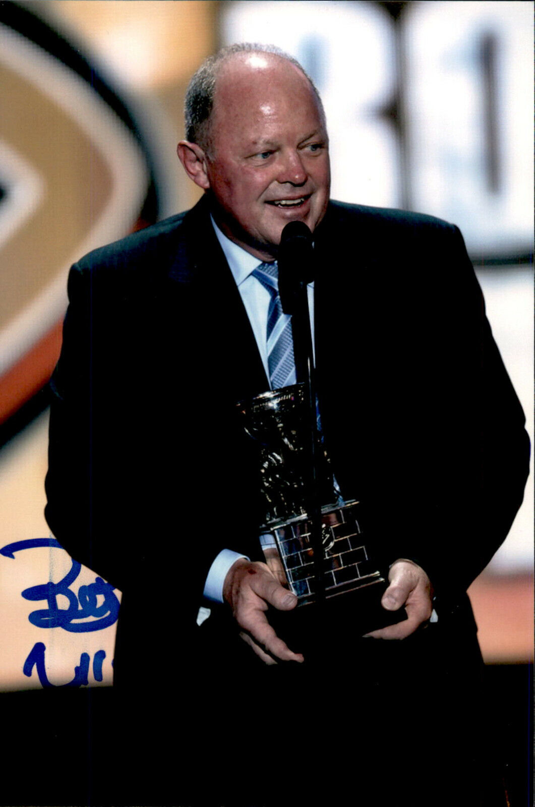 Bob Murray SIGNED autographed 4x6 Photo Poster painting ANAHEIM DUCKS GENERAL MANAGER