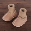 Chaussettes de sol pour b&eacute;b&eacute; &eacute;paissies pour rester au chaud et antid&eacute;rapantes