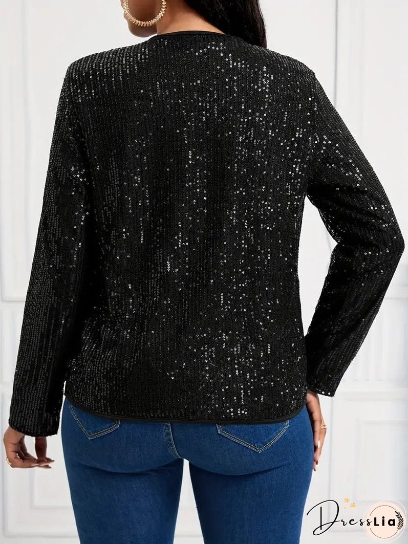 Black Long Sleeve Jacket