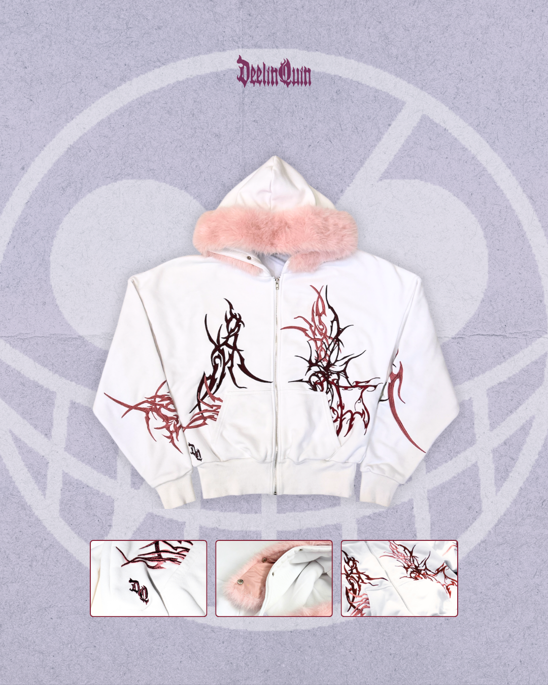 Doffy Oversized Zip Up
