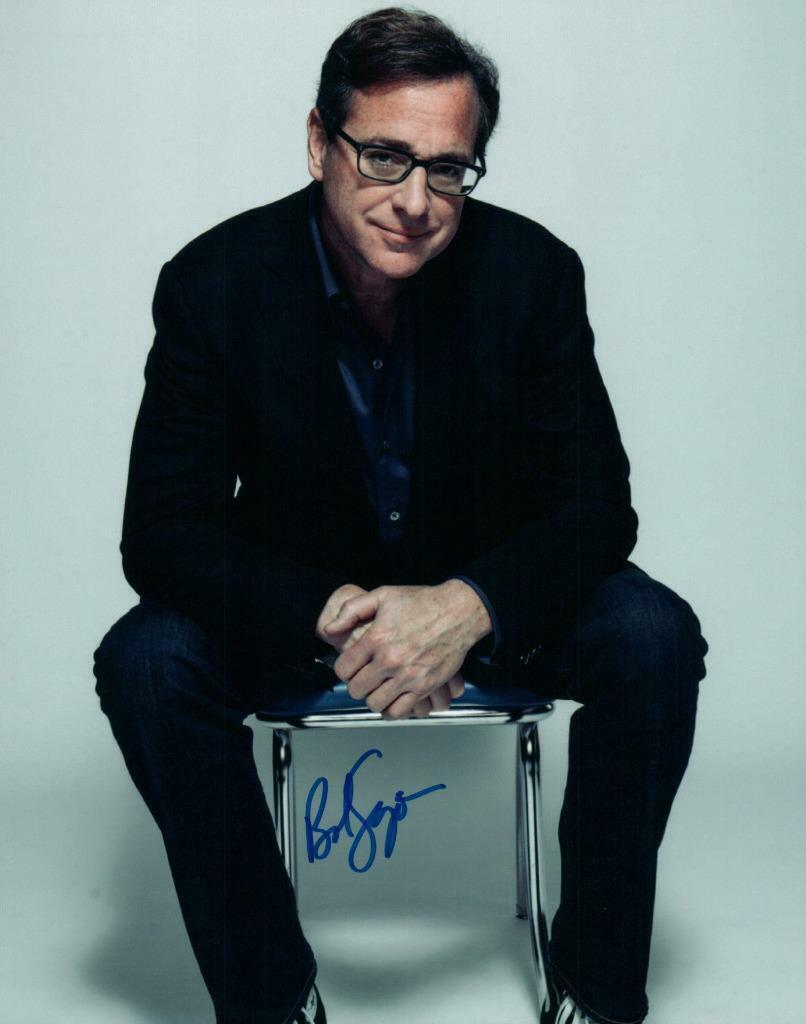 Bob Saget autographed 8x10 Photo Poster painting signed Picture Very Nice and COA