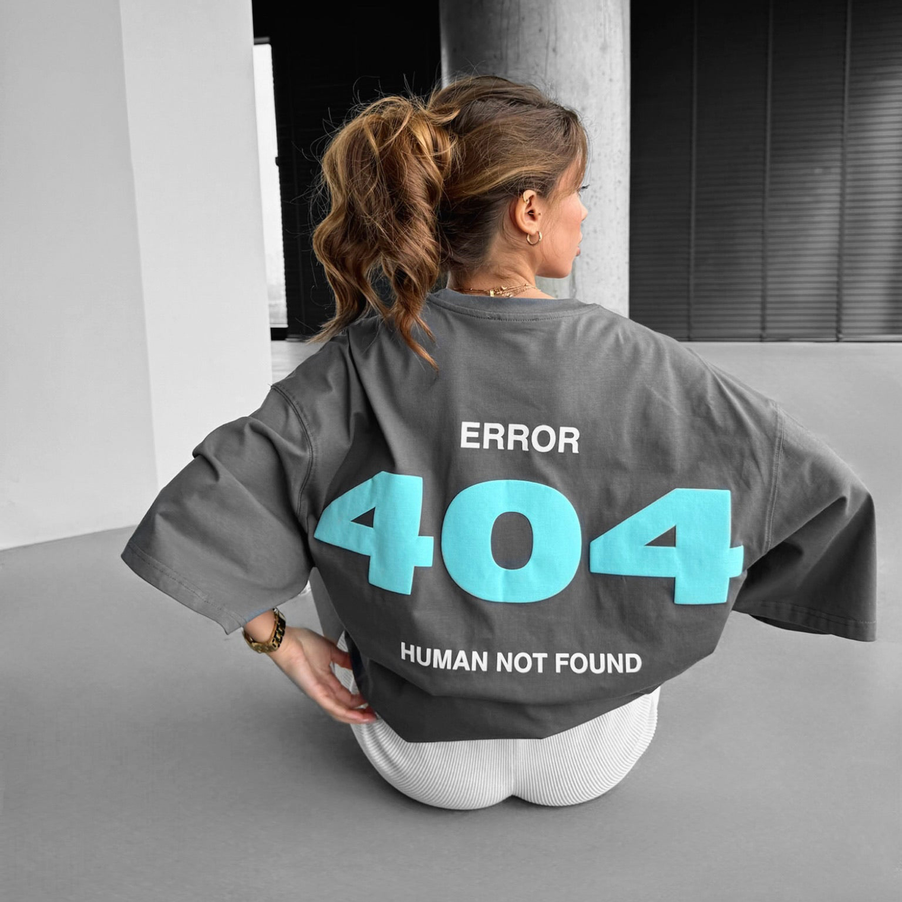 Unisex Casual 404 T-shirt