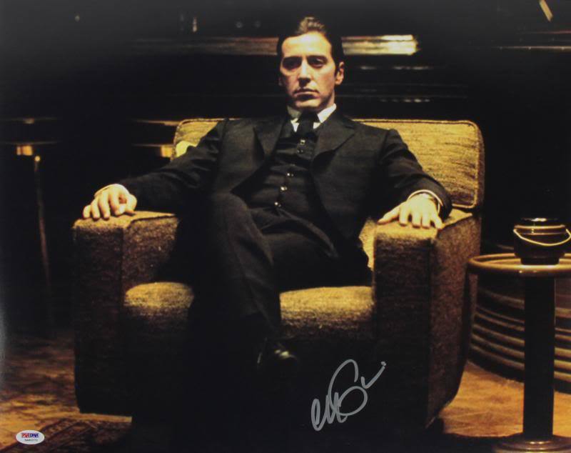 Al Pacino The Godfather Signed Authentic 16X20 Photo Poster painting PSA/DNA ITP #5A80072