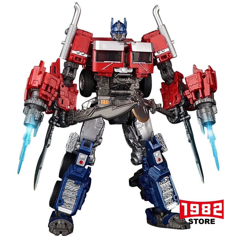 JK07 Optimus Prime Transformers Movie Alloy 3rd Party Action Figure Model Highly Detailed Collectible Toy for US Adult Fans Display & Gifting with Durable Alloy Build and Character-Accurate Design