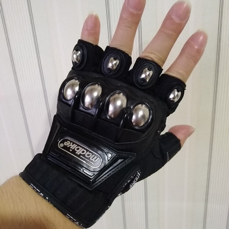 Motorcycle Tactical Self Defence Gloves