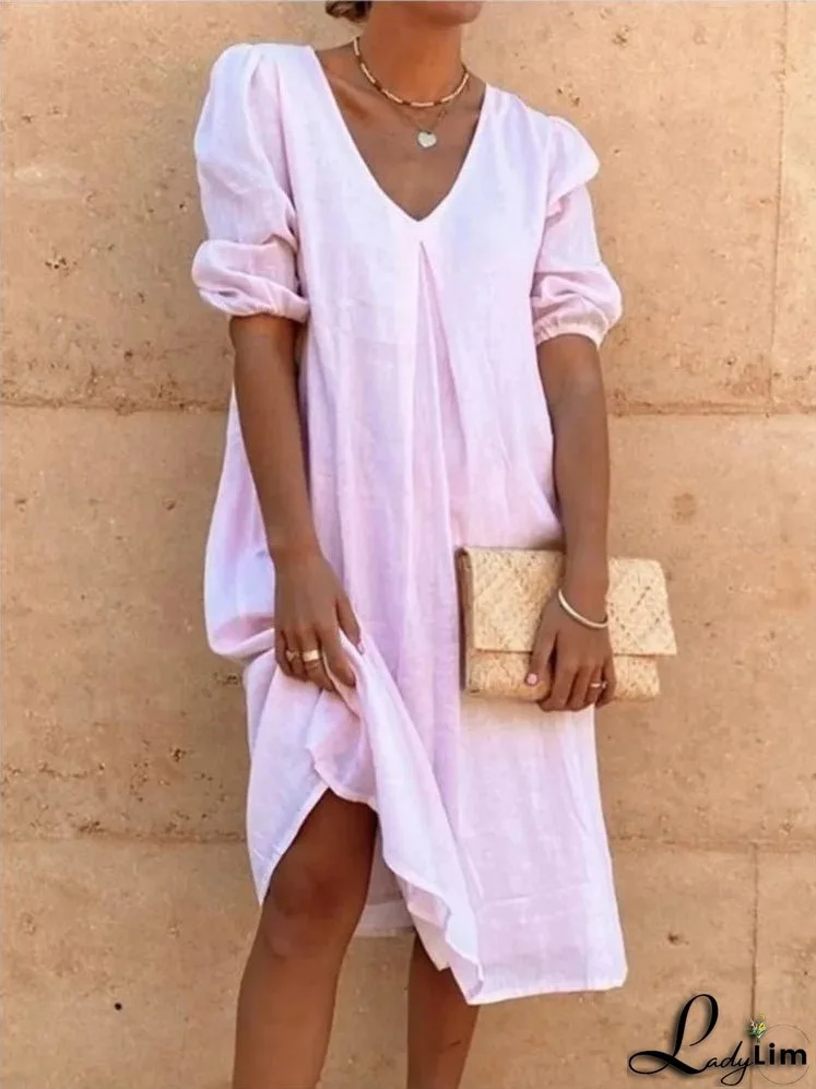 Elegant and light Dress