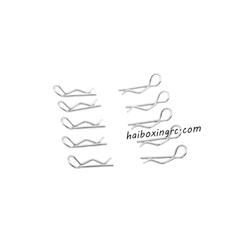 HBX 16890 16890A RC Car Parts Body Clips H166