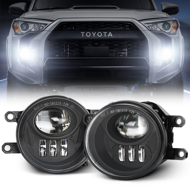 LED Fog Lights Replacement for 2014-Later Toyota 4Runner